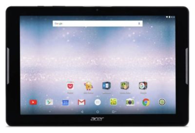 Acer Iconia One B3-A30 10 Inch 1GB 16GB Tablet - Black.